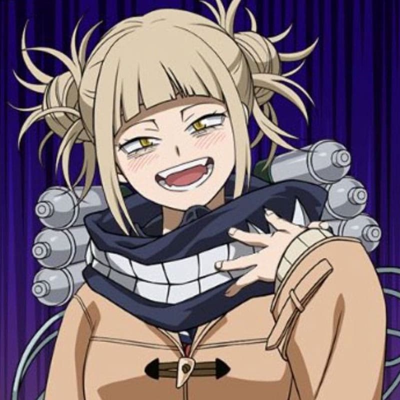 Leah Clark as Toga in My Hero Academia