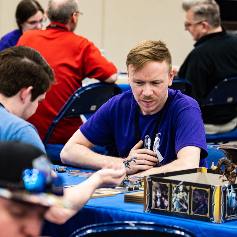 Gaming at PopCon