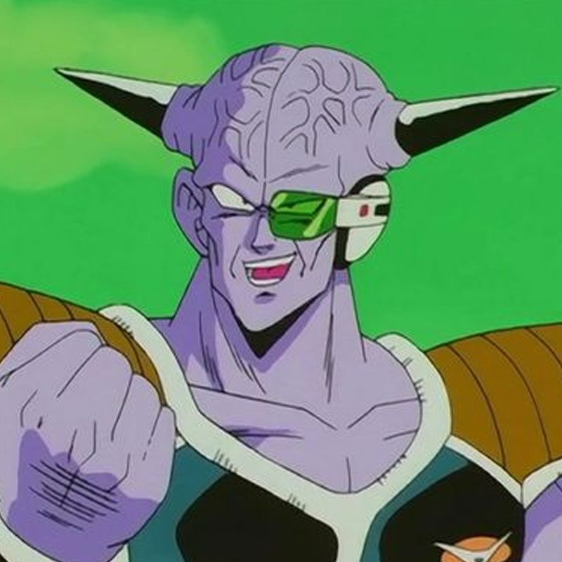 R. Bruce Elliot as Captain Ginyu in Dragon Ball