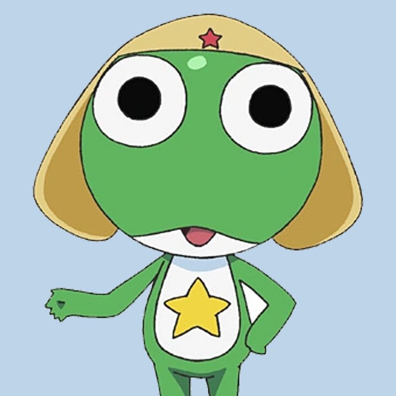 Todd Haberkorn as Keroro in Sergeant Keroro