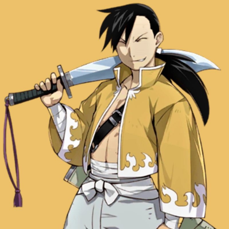 Todd Haberkorn as Lin Yao in Full Metal Alchemist