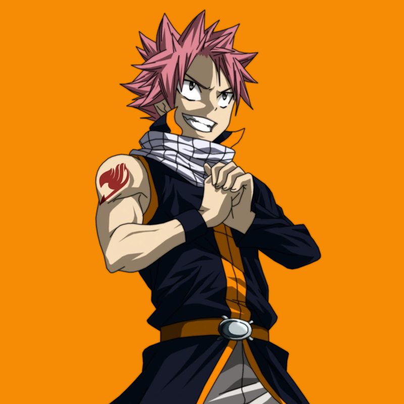 Todd-Haberkorn as Natsu Dragoneel in Fairy Tale