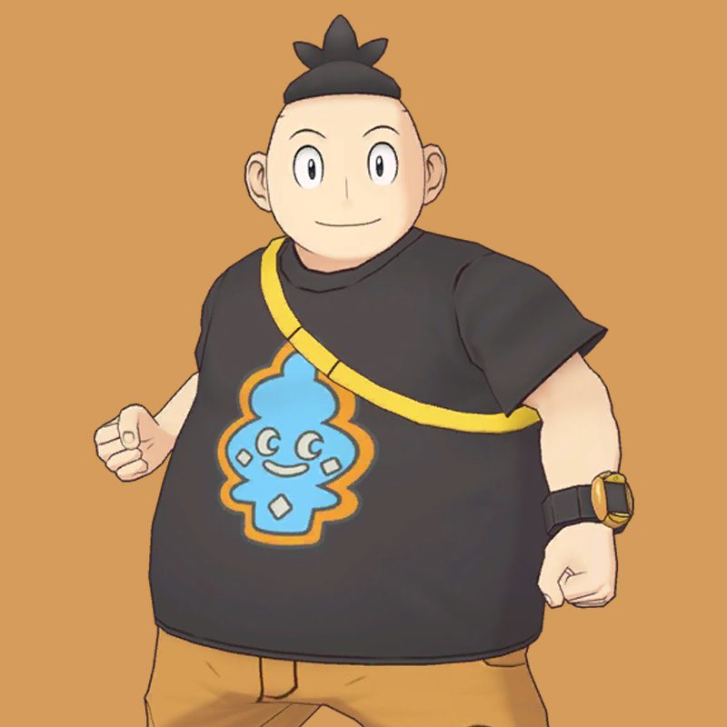 Todd Haberkorn as Tierno in Pokémon