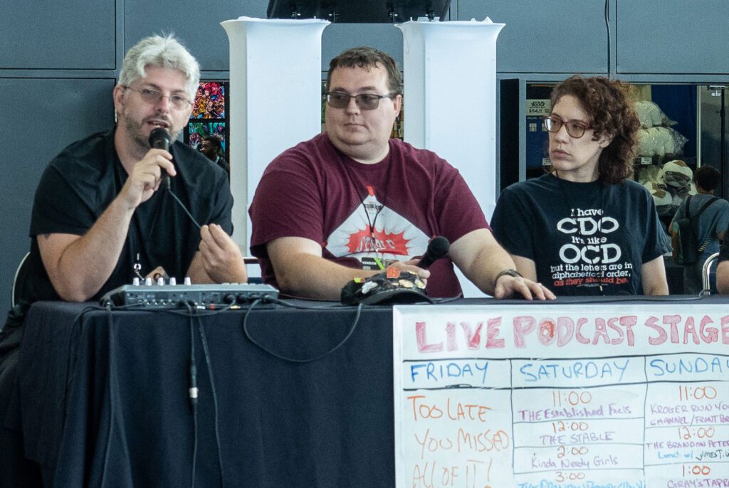 Live Podcast Stage