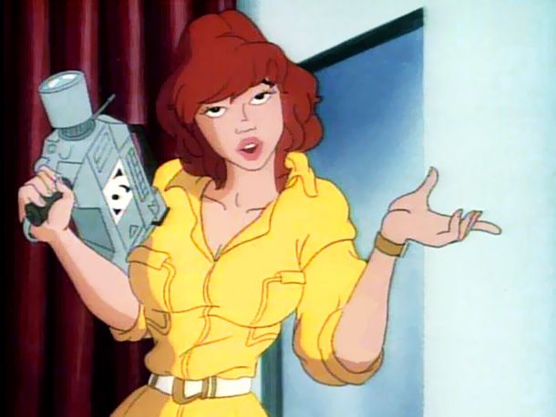 April O'Neil