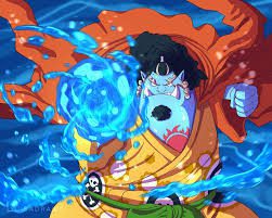 Daniel Baugh as Jinbe in One Piece