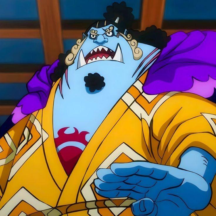Daniel Baugh as Jinbe in One Piece