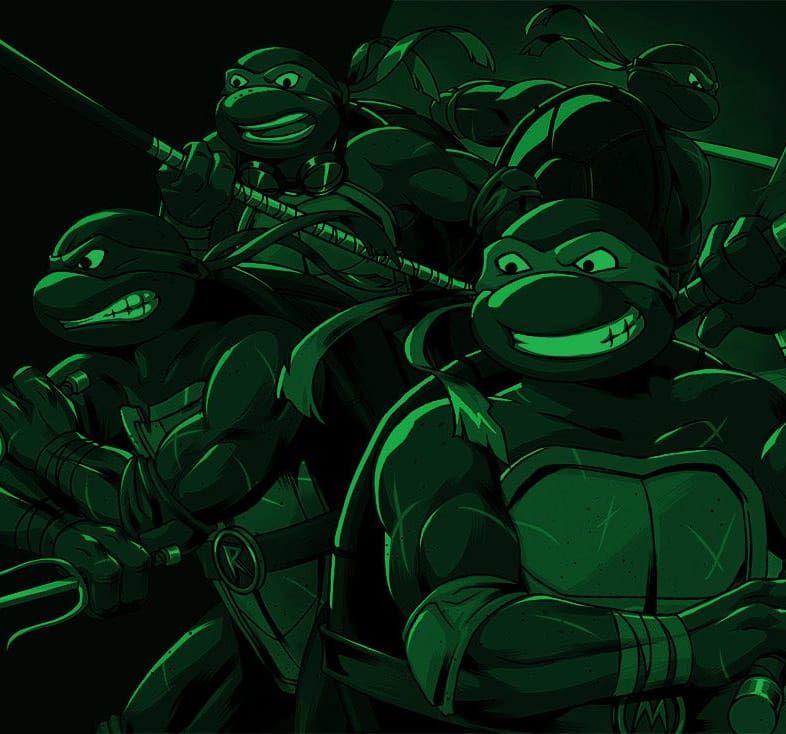 TMNT Hero BG Tablet