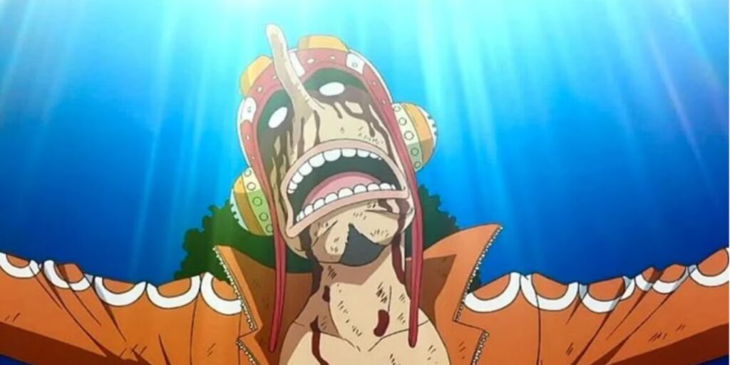 Jason Griffith as Usopp in One Piece