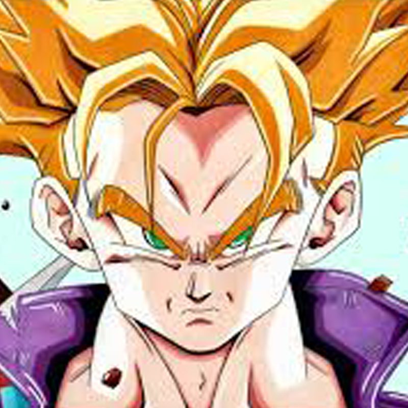 Eric Vale as Trunks in Dragon Ball