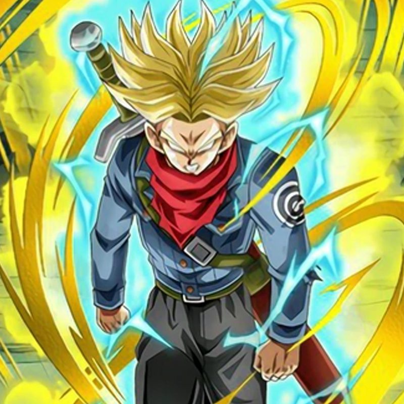Eric Vale as Trunks in Dragon Ball