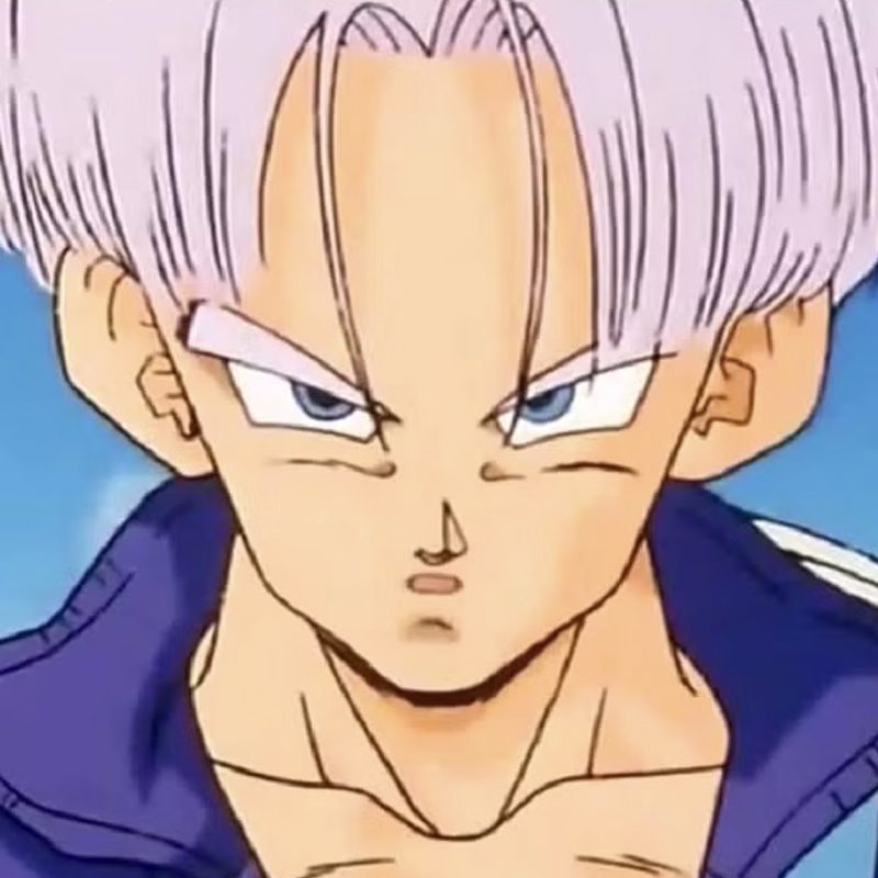 Eric Vale as Trunks in Dragon Ball
