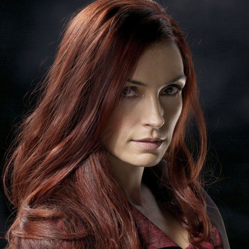 Famke Jannsen as Jean Grey Phoenix in X-Men