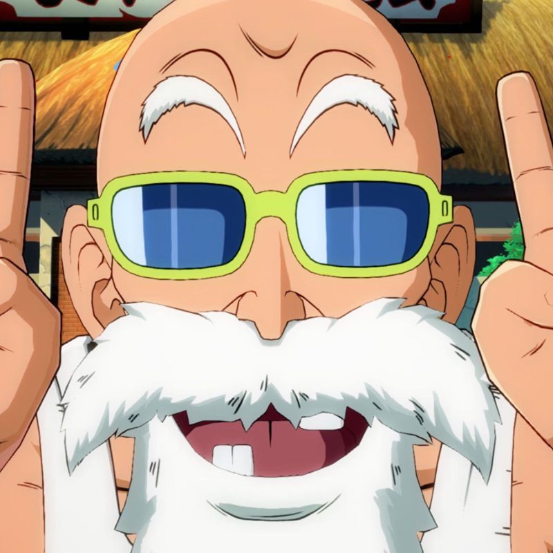 Mike McFarland as Master Roshi in Dragon Ball