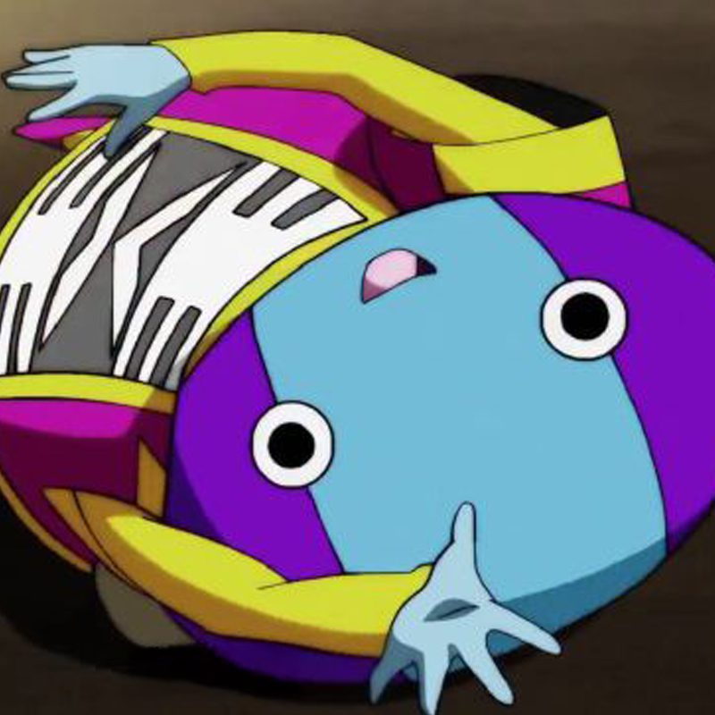 Sarah Wiedenheft as Zeno in Dragon Ball