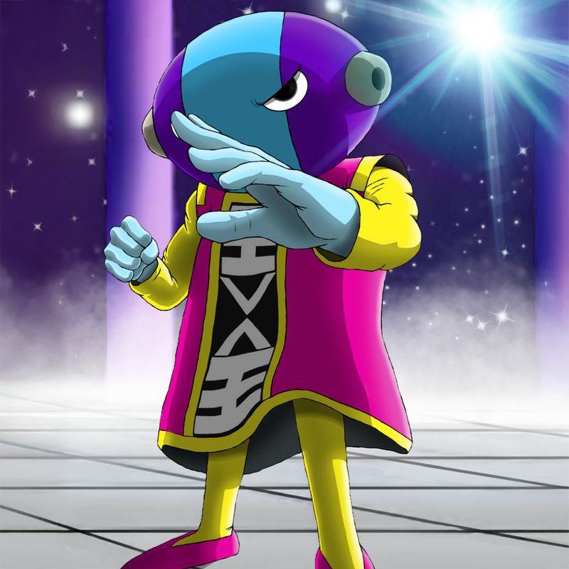 Sarah Wiedenheft as Zeno in Dragon Ball