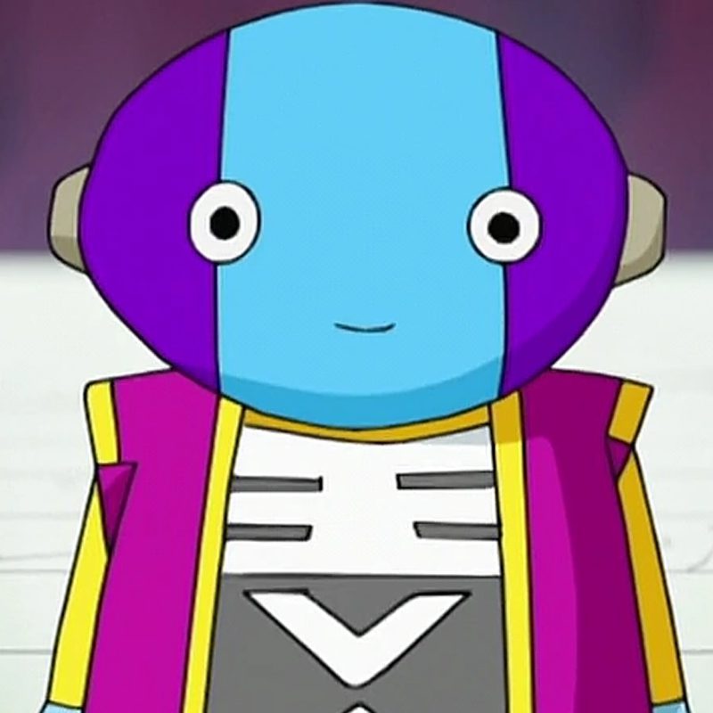 Sarah Wiedenheft as Zeno in Dragon Ball
