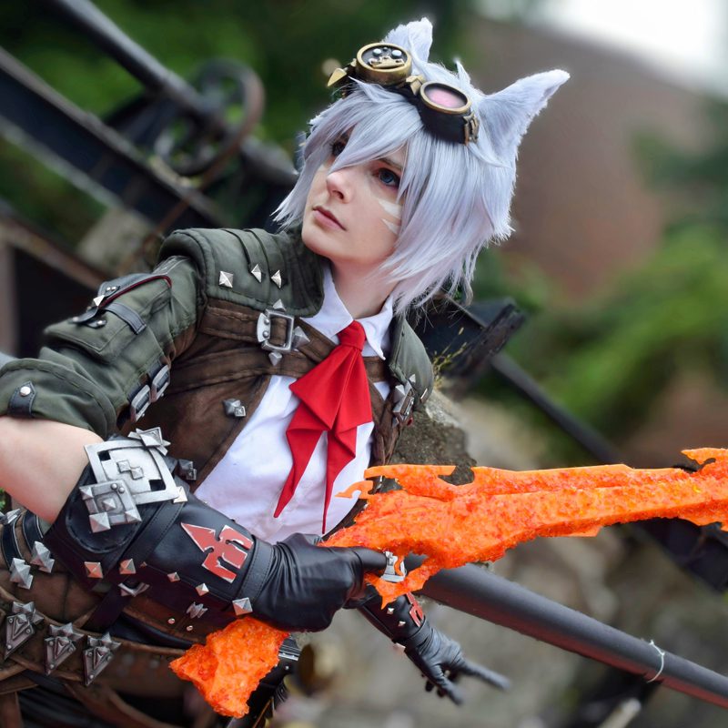 Sickeningly Sweet Cosplay