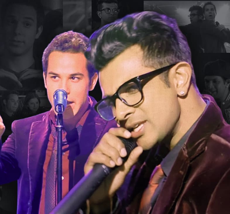 Pitch Perfect Skylar Astin and Utkarsh Ambudkar