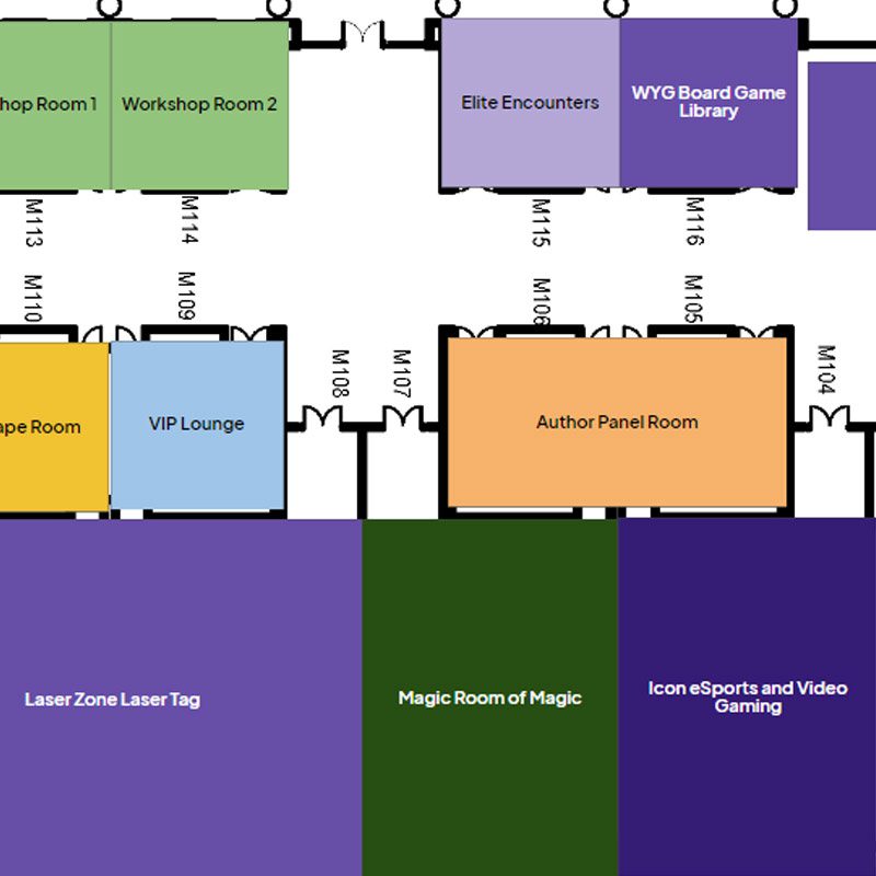 Panel Room Maps