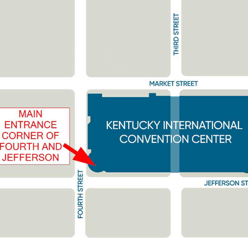 Main Entrance Map