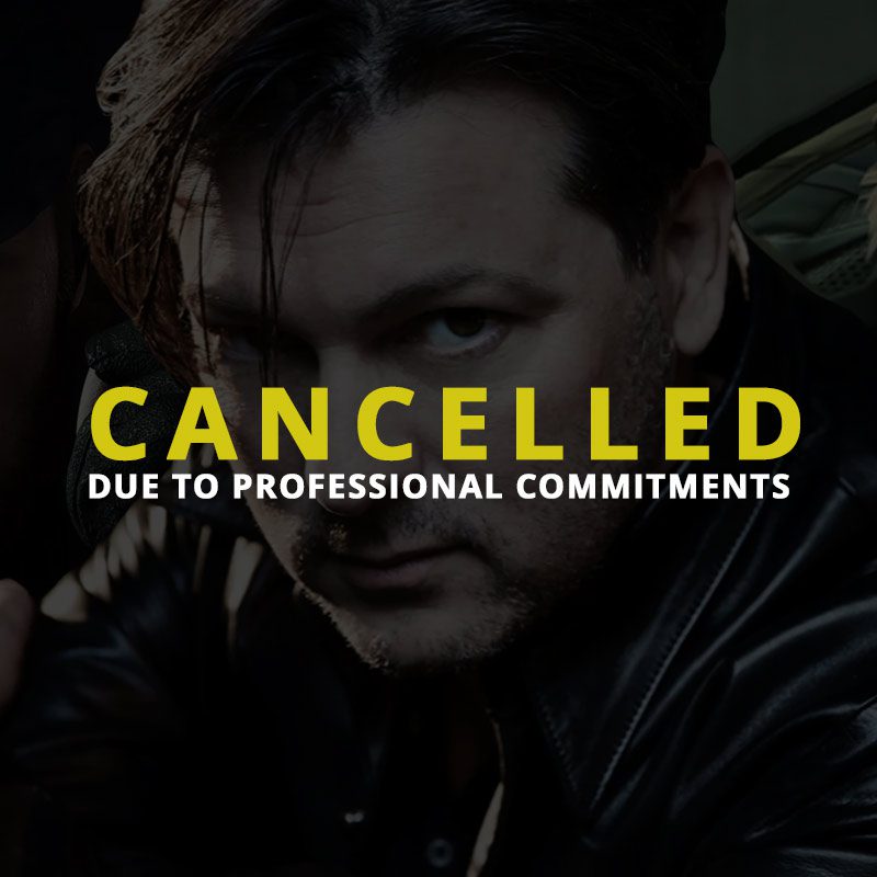 David Hayter Cancelled