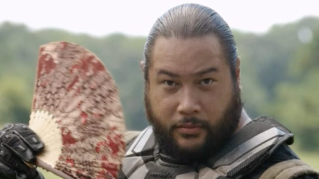 Cooper Andrews in the Walking-Dead